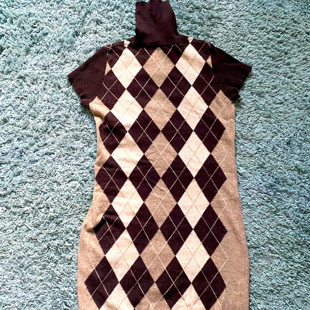 Dress-sweater